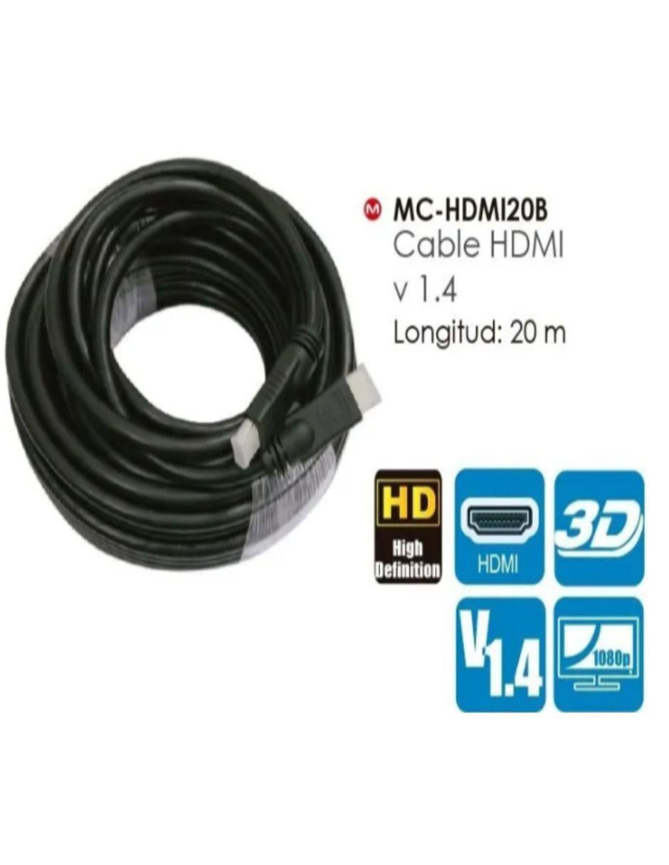 Cable HDMI Master Electrónicos de 20 m