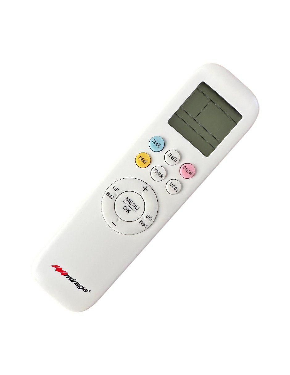 Control remoto para aire acondicionado Mirage YKR-T/121E A