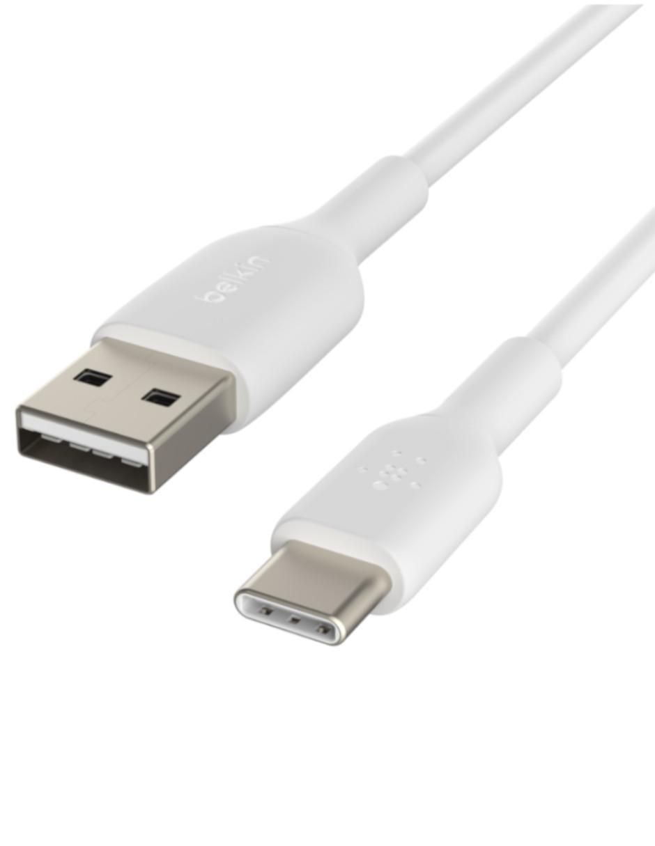 Cable USB C Belkin a tipo USB A de 1 m