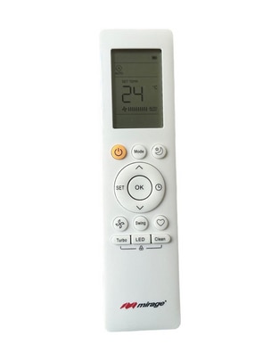 Control remoto para aire acondicionado Mirage