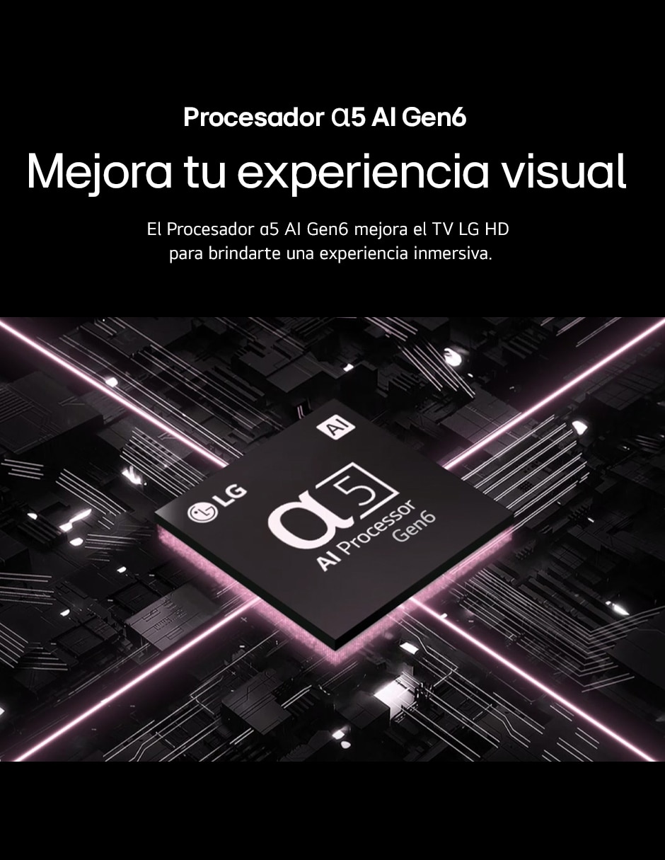 Pantalla Smart TV LED de 32 puadas Full HD 32LR650BPSA 11