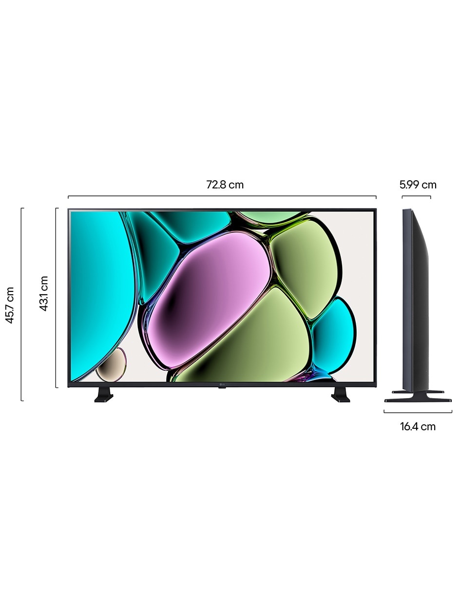 Pantalla Smart TV LED de 32 puadas Full HD 32LR650BPSA 2