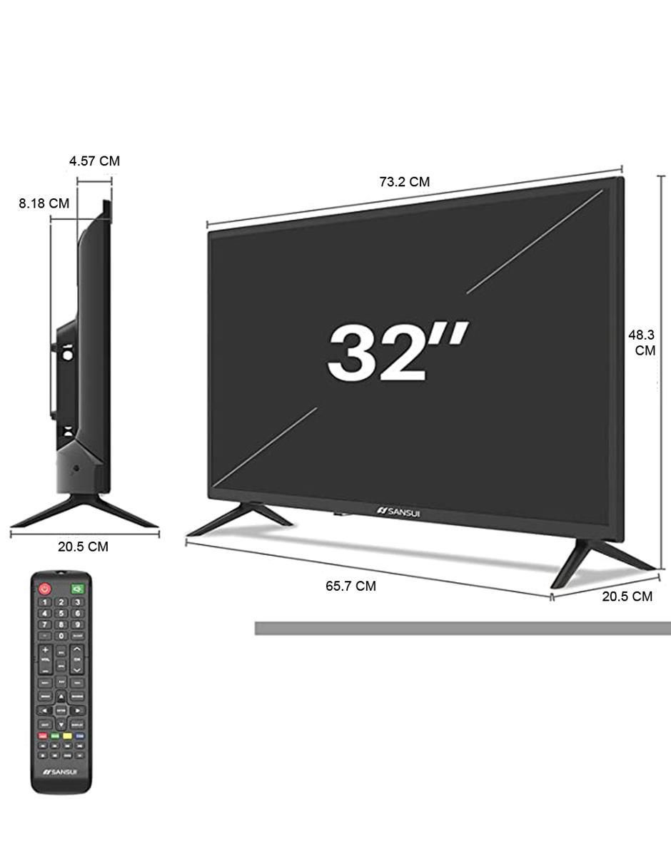 Pantalla LED de 32 pulgadas HD SMX32T1H