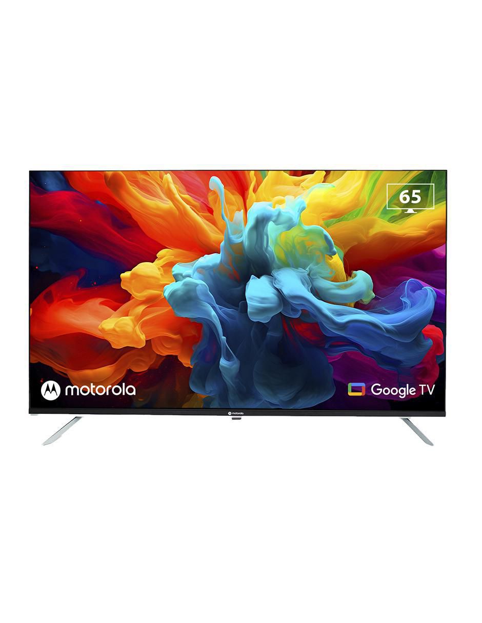 Pantalla Smart TV QLED de 65 pulgadas 4K/UHD MOT65UQE11 QLED con Google TV