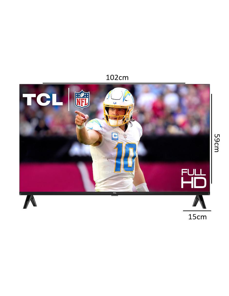 Pantalla Smart TV LED de 40 pulgadas Full HD 40S350G con Google TV 7
