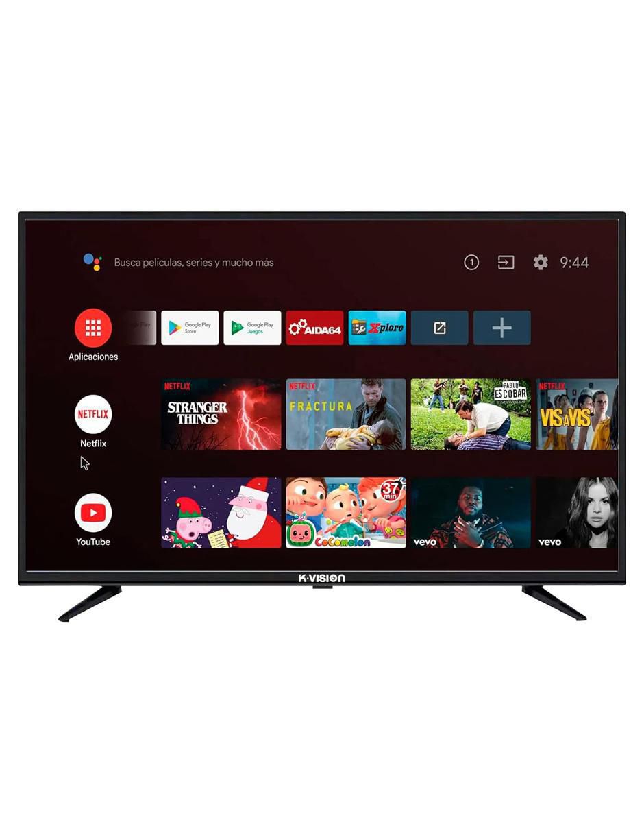 Pantalla Smart TV LED de 40 pulgadas Full HD KVS4015 con Android TV Pantalla Smart TV LED de 40 pulgadas Full HD KVS4015 con Android TV