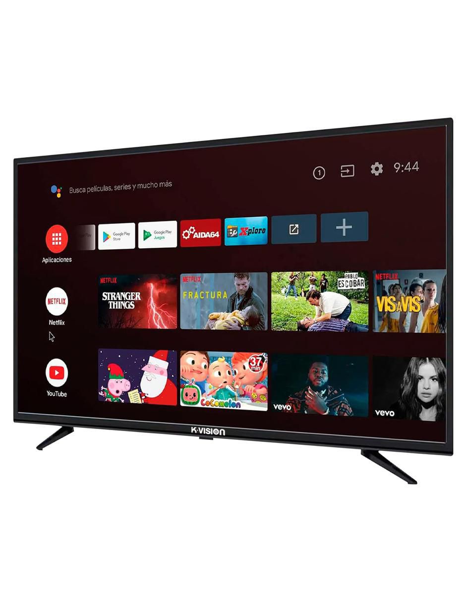 Pantalla Smart TV LED de 40 pulgadas Full HD KVS4015 con Android TV