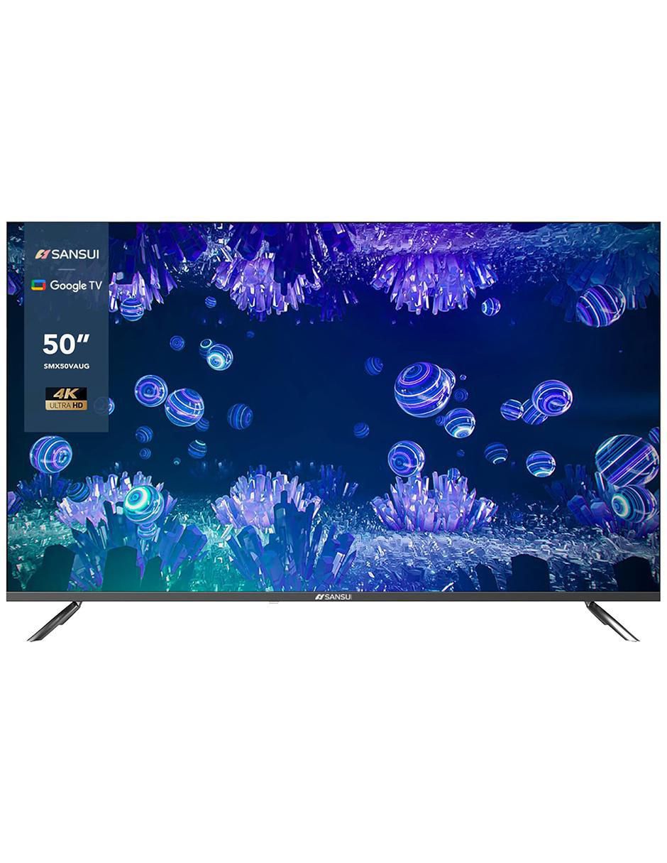 Pantalla Smart TV LED de 50 pulgadas 4K SMX50VAUG con Google TV 1