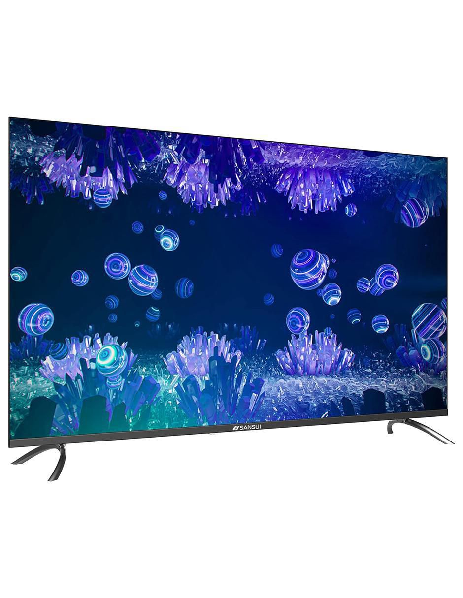 Pantalla Smart TV LED de 50 pulgadas 4K SMX50VAUG con Google TV 3