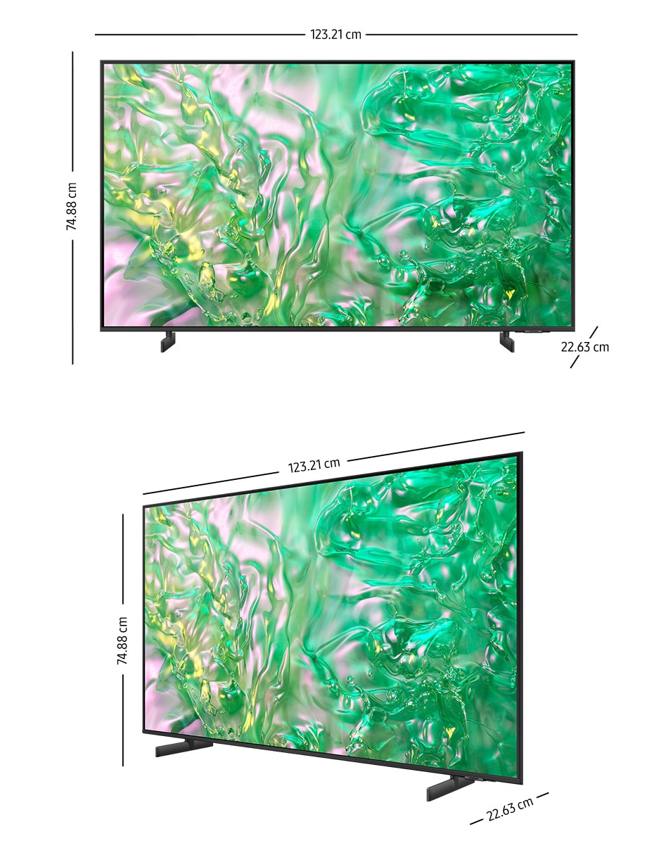 Pantalla Smart TV LED de 55 pulgadas 4K UN55DU8000FXZX 12