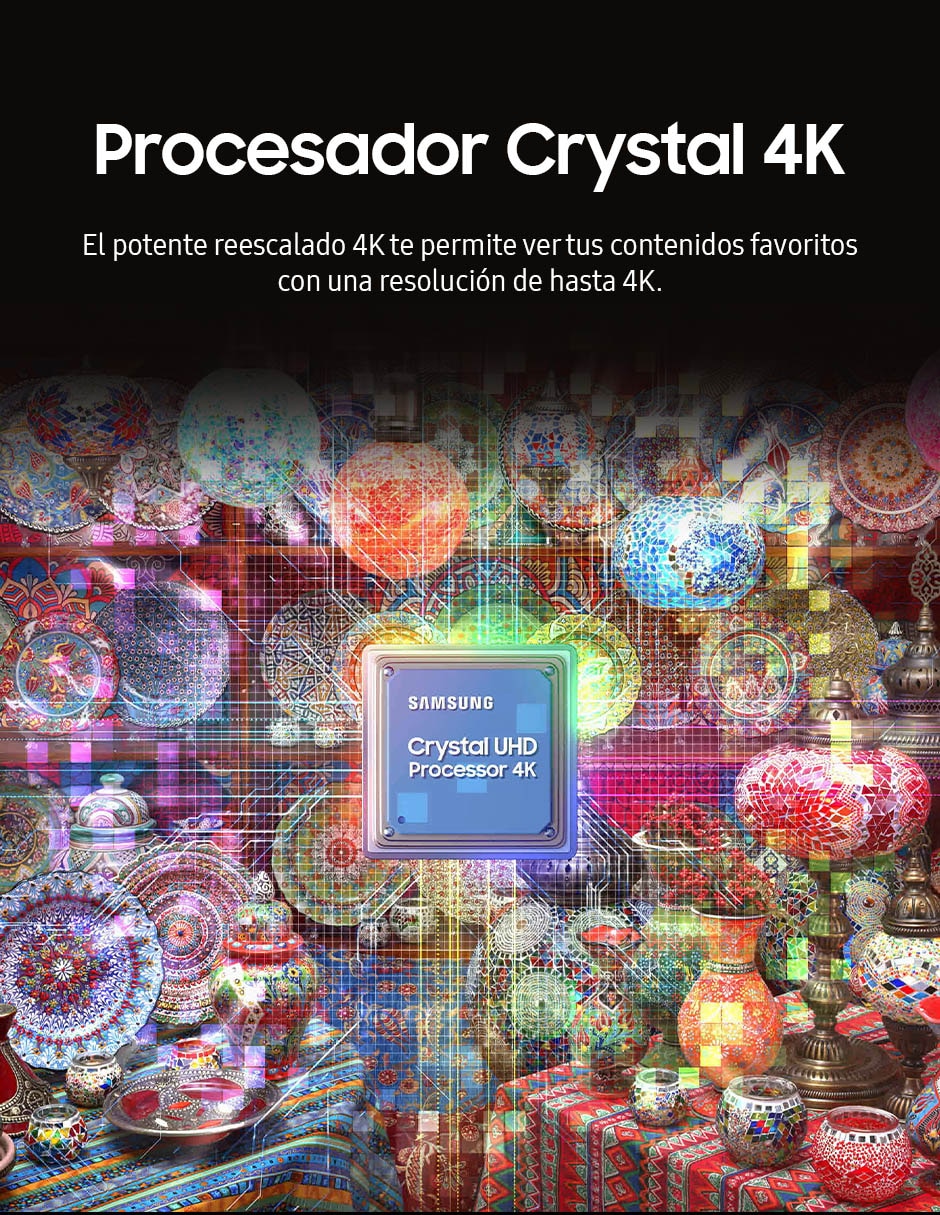 Pantalla Smart TV LED de 55 pulgadas 4K UN55DU8000FXZX 9