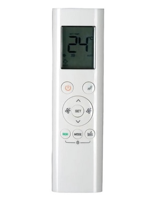 Control remoto para aire acondicionado Mirage 1
