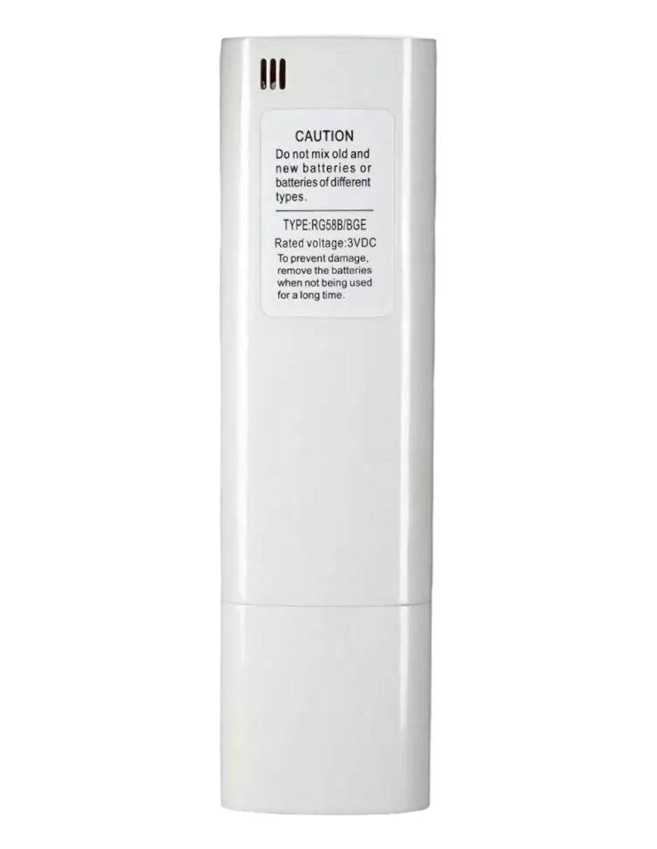 Control remoto para aire acondicionado Mirage 2