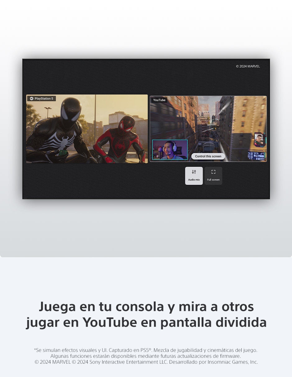 Pantalla Smart TV OLED de 65 pulgadas 4K/UHD Bravia 8 con Google TV 12
