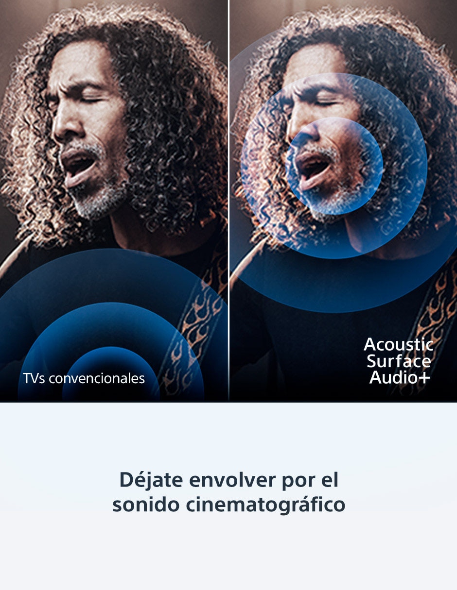 Pantalla Smart TV OLED de 55 pulgadas 4K/UHD Bravia 8 con Google TV 9