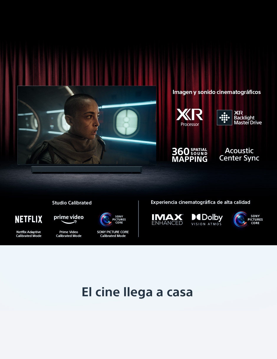 Pantalla Smart TV OLED de 55 pulgadas 4K/UHD Bravia 8 con Google TV 11