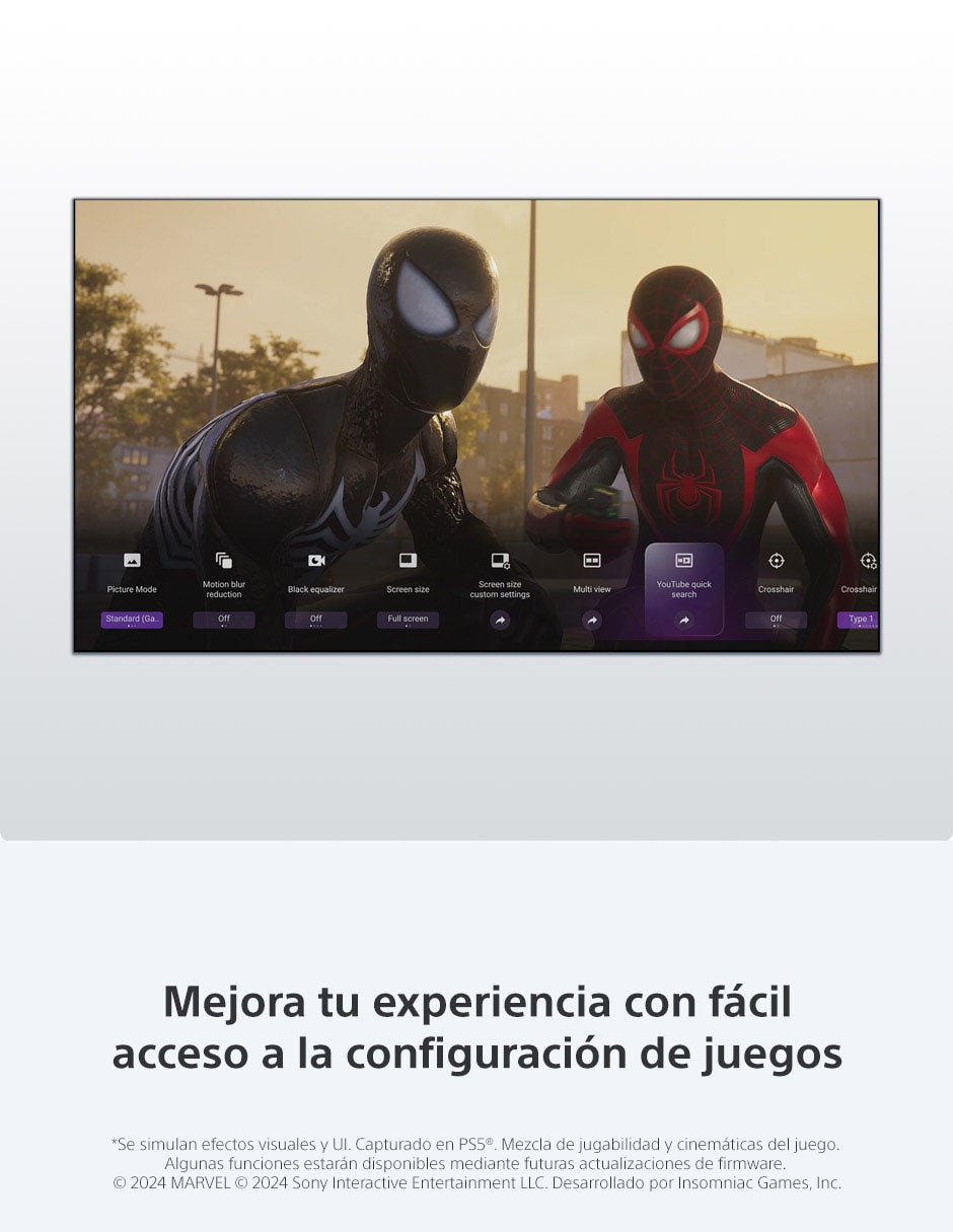 Pantalla Smart TV OLED de 55 pulgadas 4K/UHD Bravia 8 con Google TV 12