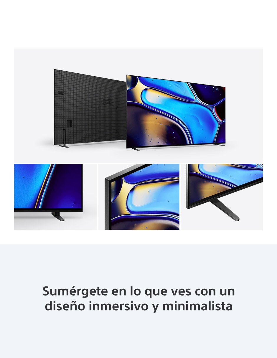 Pantalla Smart TV OLED de 55 pulgadas 4K/UHD Bravia 8 con Google TV 13