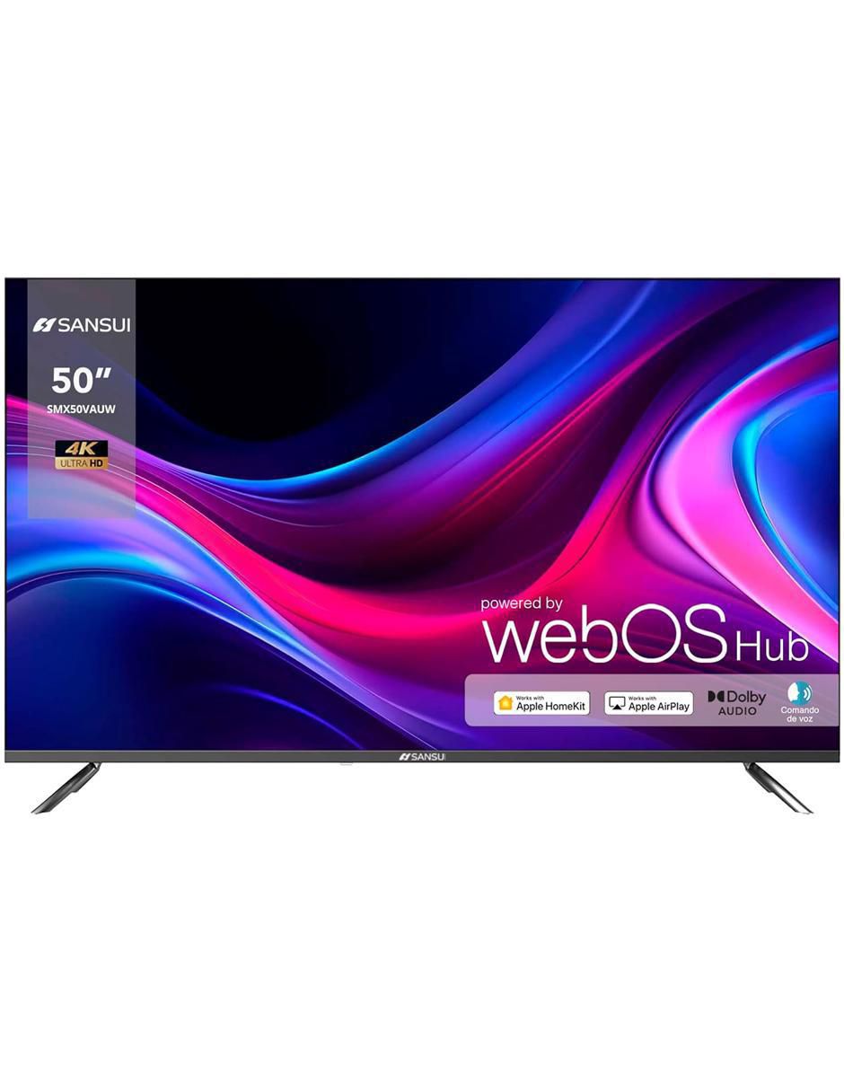 Pantalla Smart TV LED de 50 pulgadas 4K/UHD SMX50VAUW 1