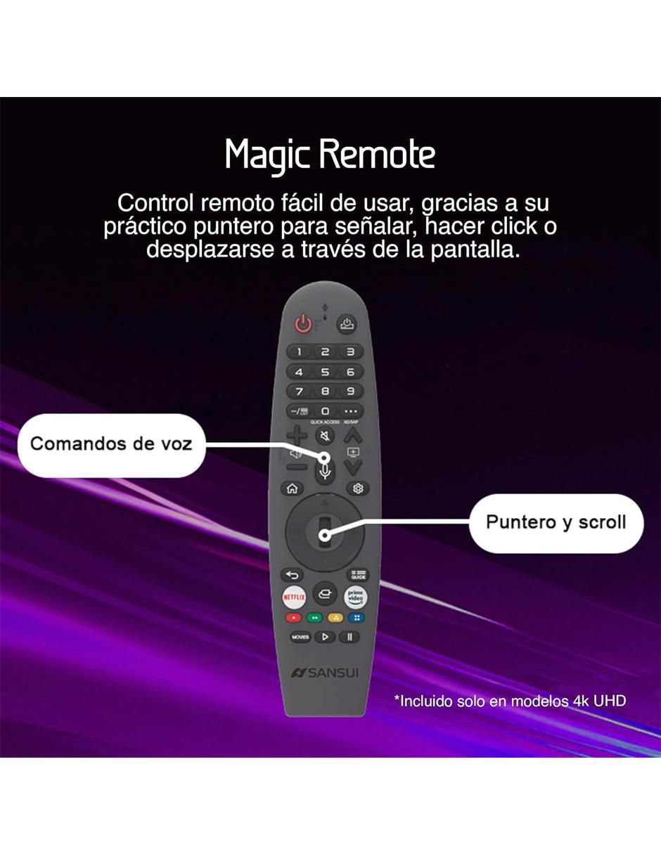 Pantalla Smart TV LED de 50 pulgadas 4K/UHD SMX50VAUW 3