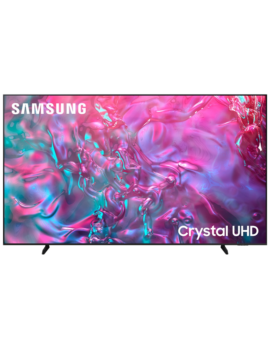 SAMSUNG Pantalla Smart TV Samsung Crystal UHD de 98 pulgadas 4K UN98DU9000FXZX con AI Escalado a 4K