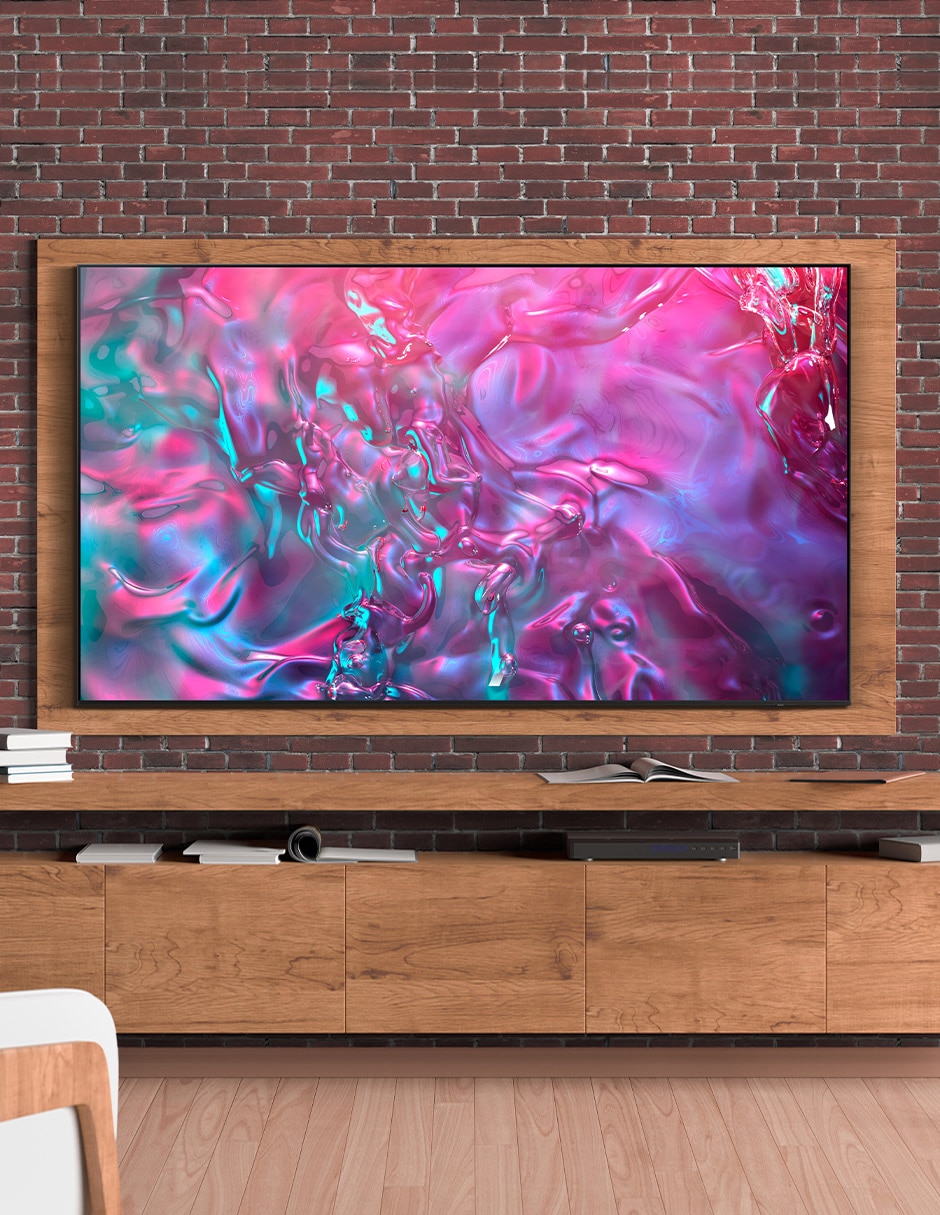 Pantalla Smart TV Samsung Crystal UHD de 98 pulgadas 4K UN98DU9000FXZX con AI Escalado a 4K