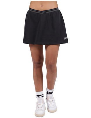 Falda corta Reebok a la cintura
