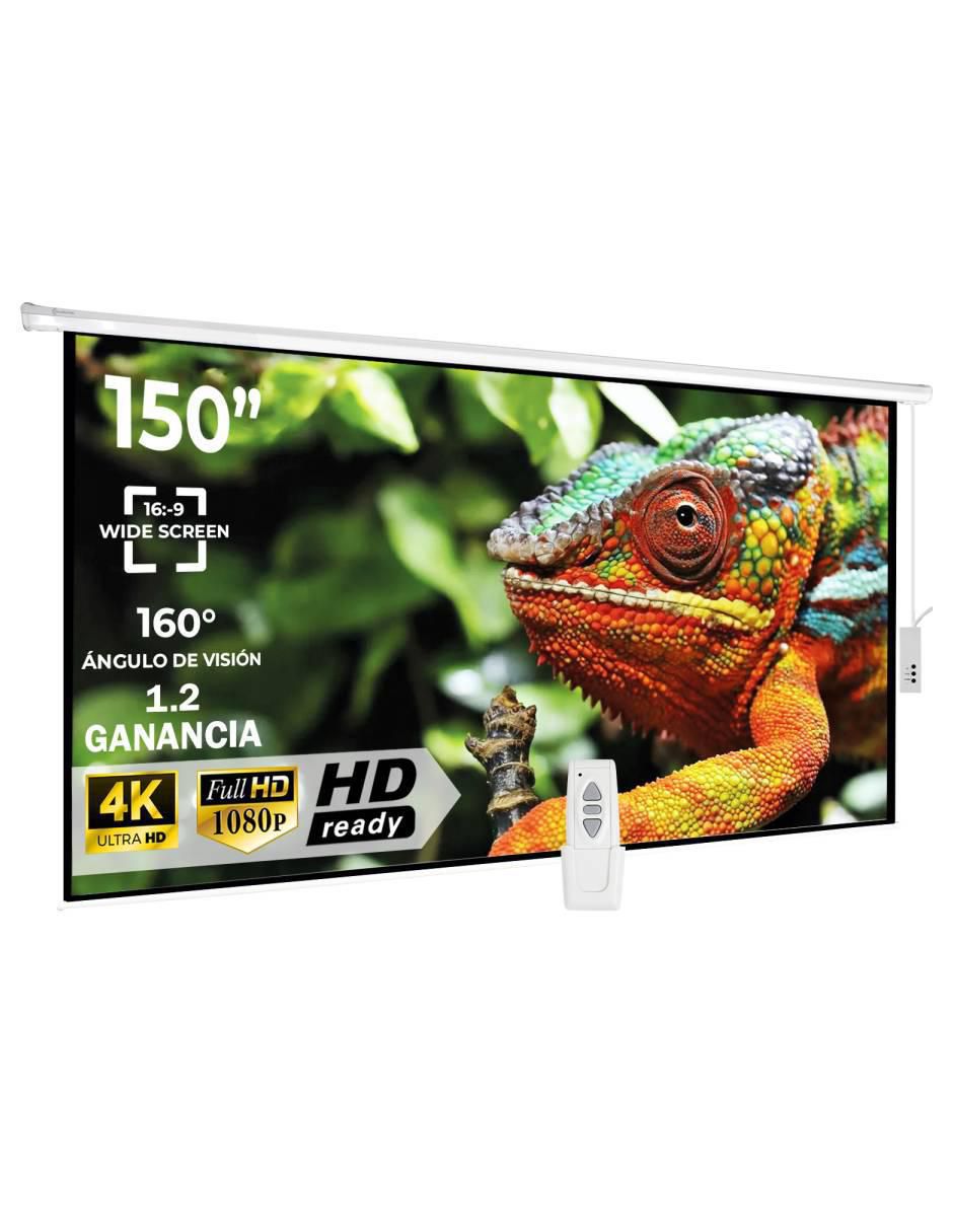 Pantalla proyector eléctrica mkz-panta150ebla Pantalla proyector eléctrica mkz-panta150ebla