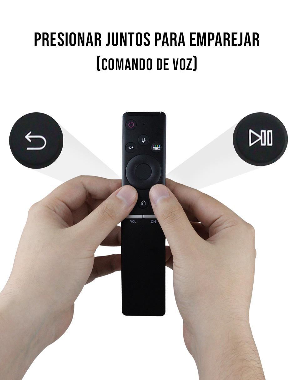 Control remoto para smart tv ce-s650 9