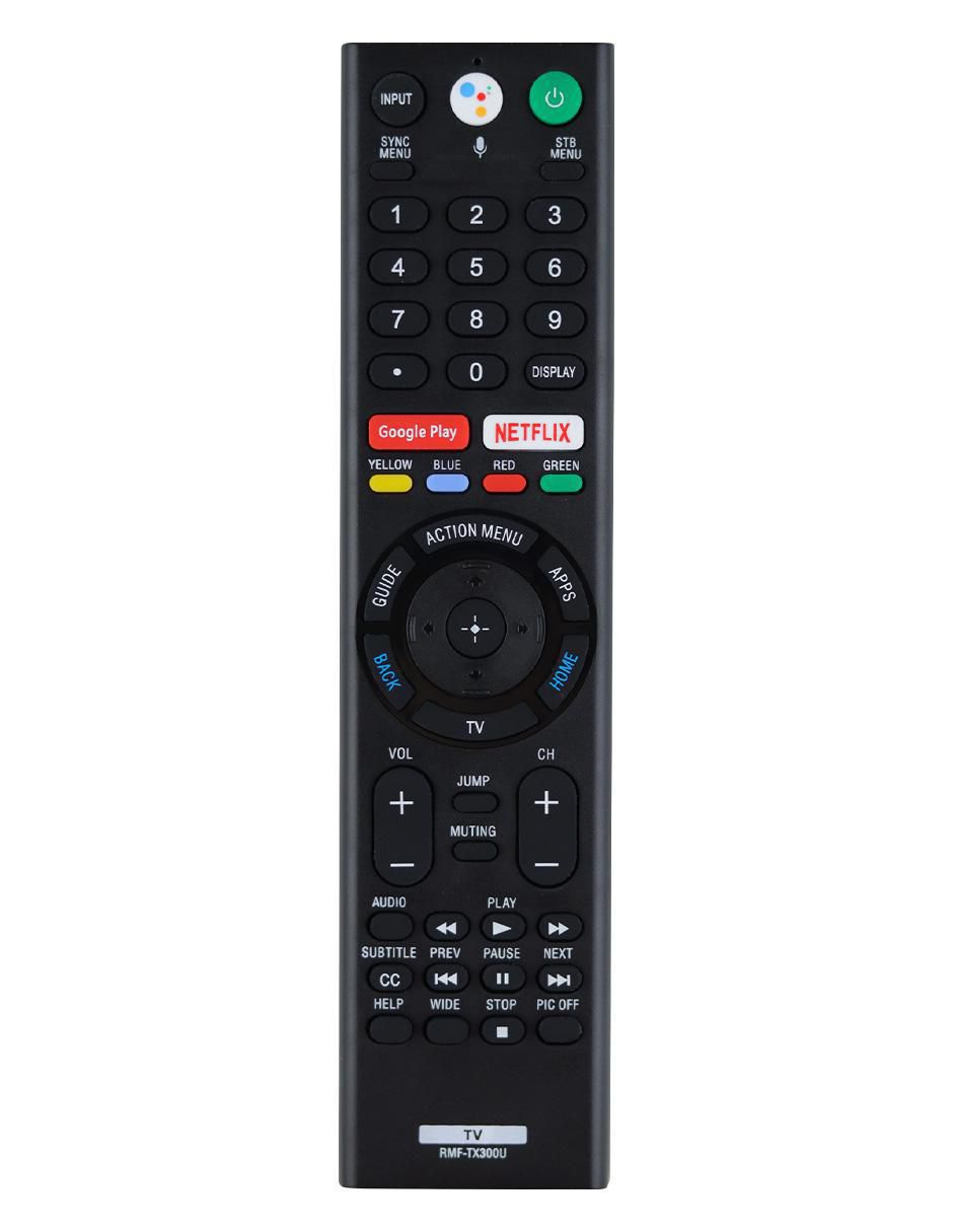 Control remoto para smart tv ce-tx300u