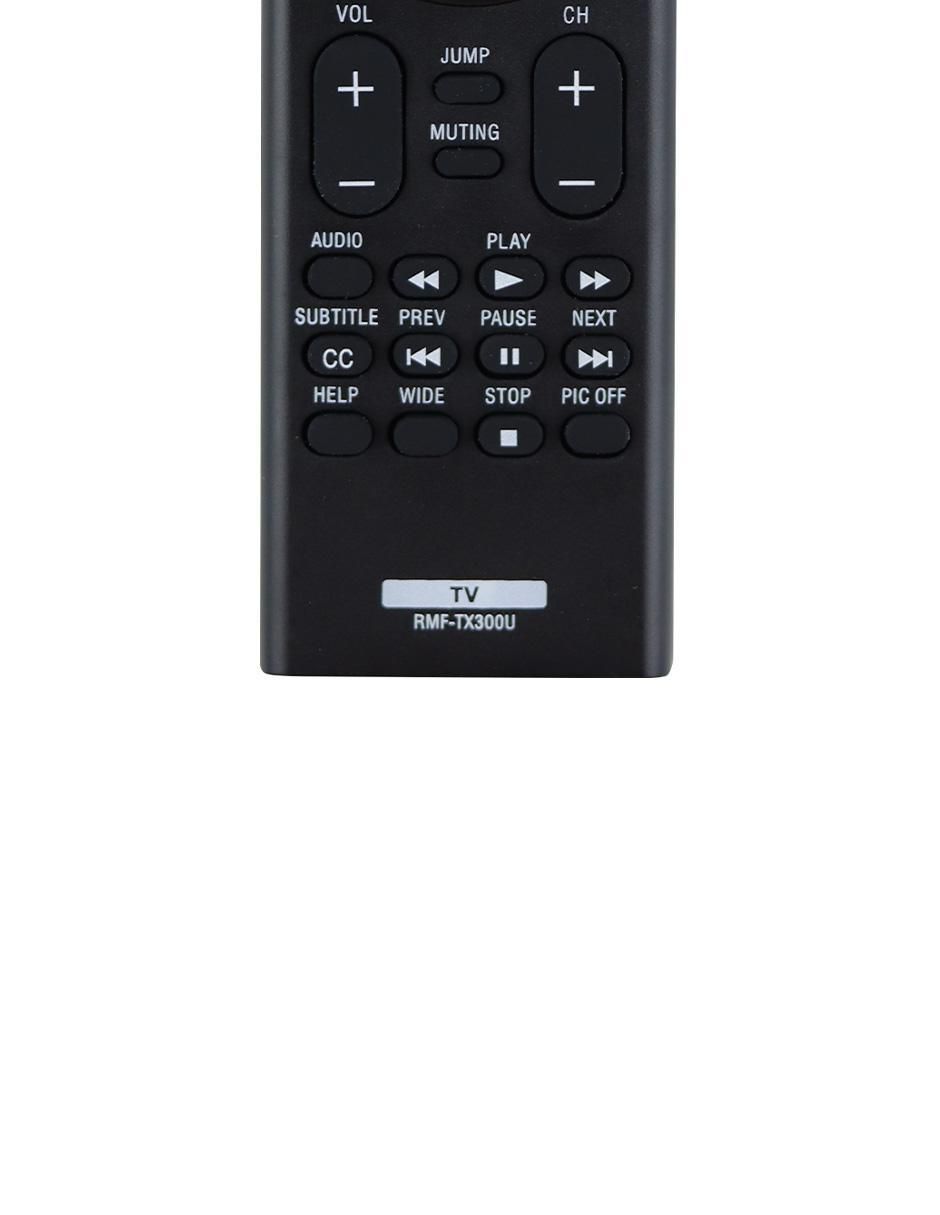 Control remoto para smart tv ce-tx300u 10