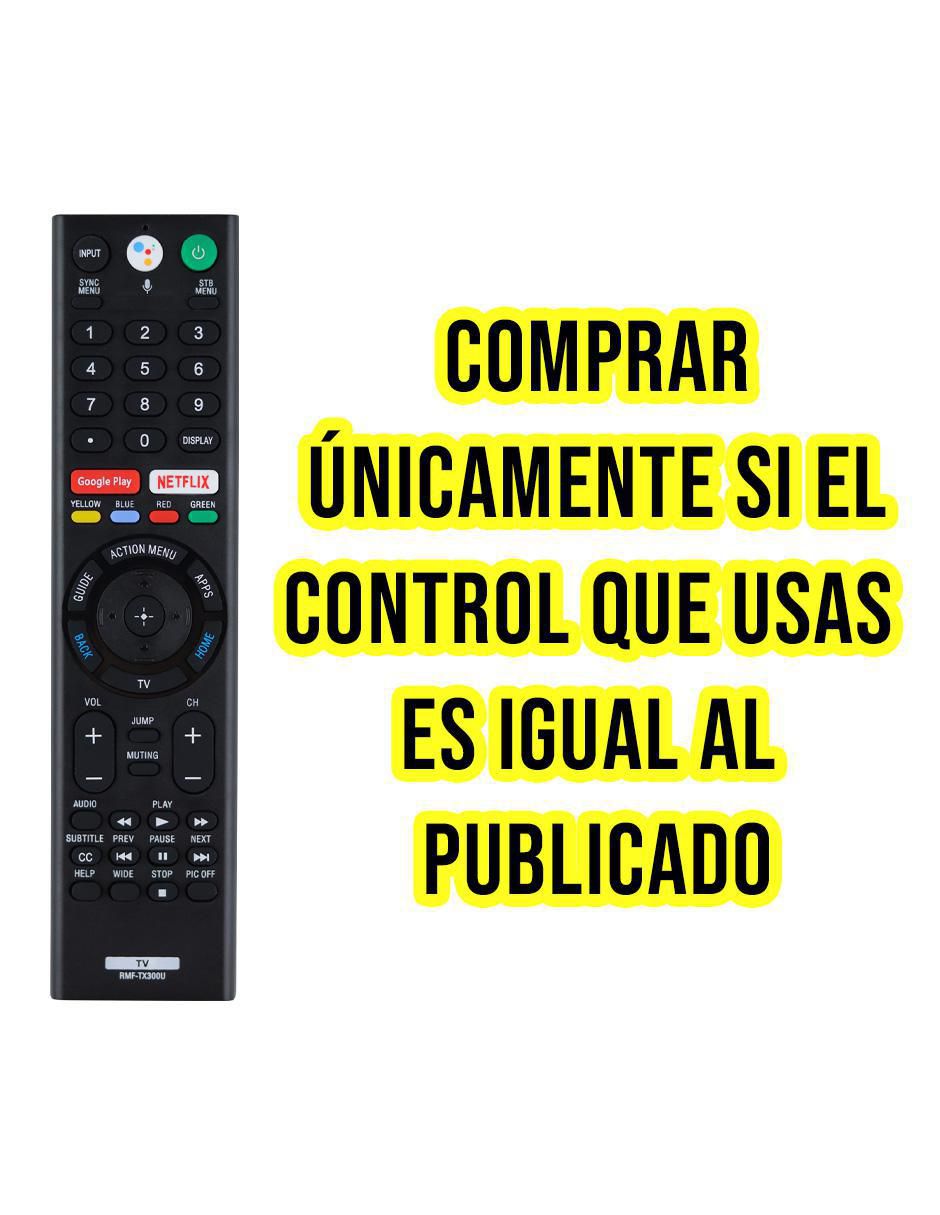 Control remoto para smart tv ce-tx300u 6