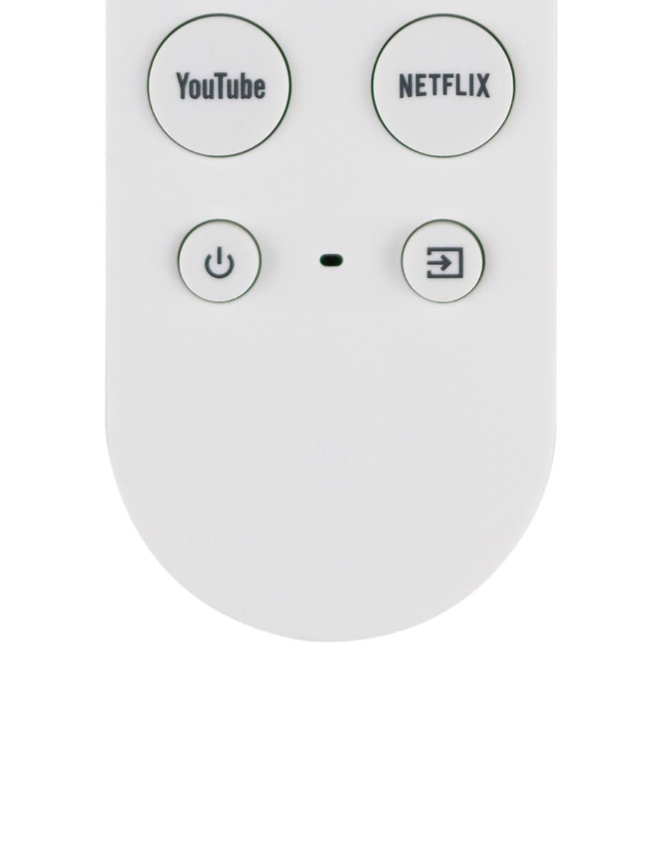 Control remoto para Smart TV CE-GLH1 Google Chromecast 4K HD comando voz