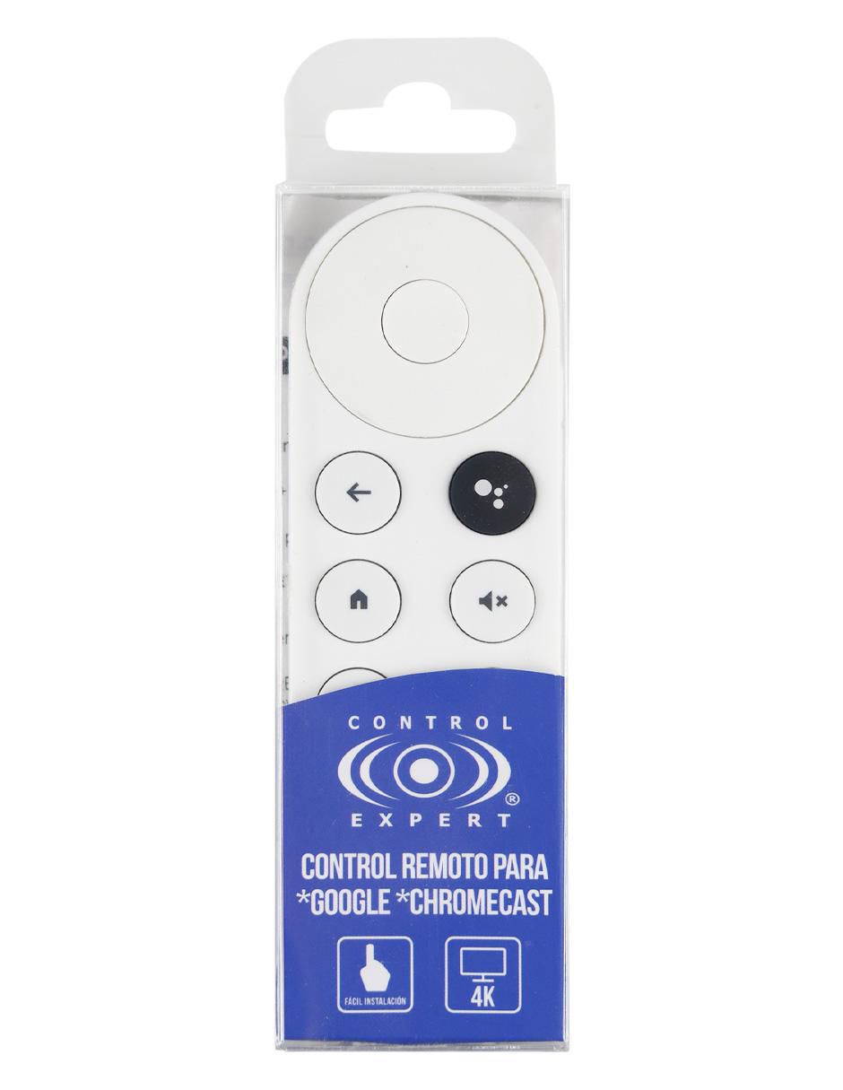 Control remoto para Smart TV CE-GLH1 Google Chromecast 4K HD comando voz 4