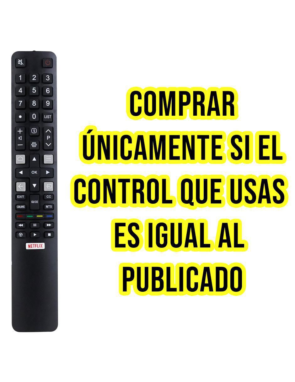 Control remoto para smart tv ce-t500 6
