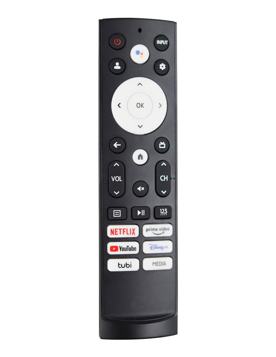 Control remoto para Smart TV Expert CE-PHS7 Hisense Smart Google TV 4K 3
