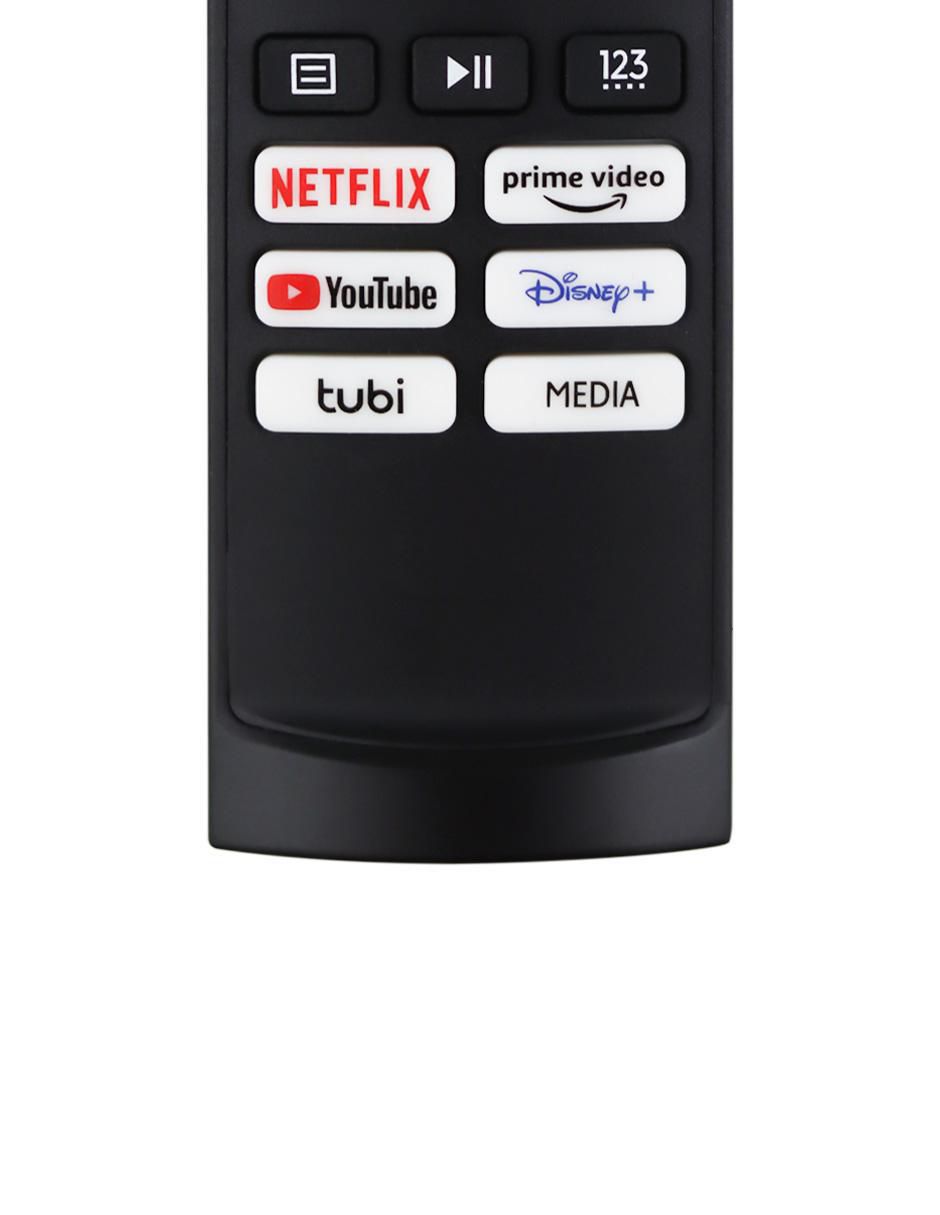 Control remoto para Smart TV Expert CE-PHS7 Hisense Smart Google TV 4K 9