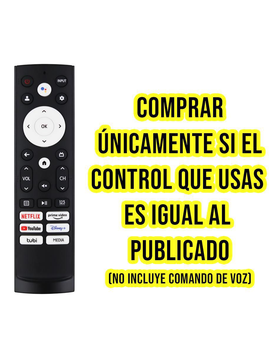 Control remoto para Smart TV Expert CE-PHS7 Hisense Smart Google TV 4K 10