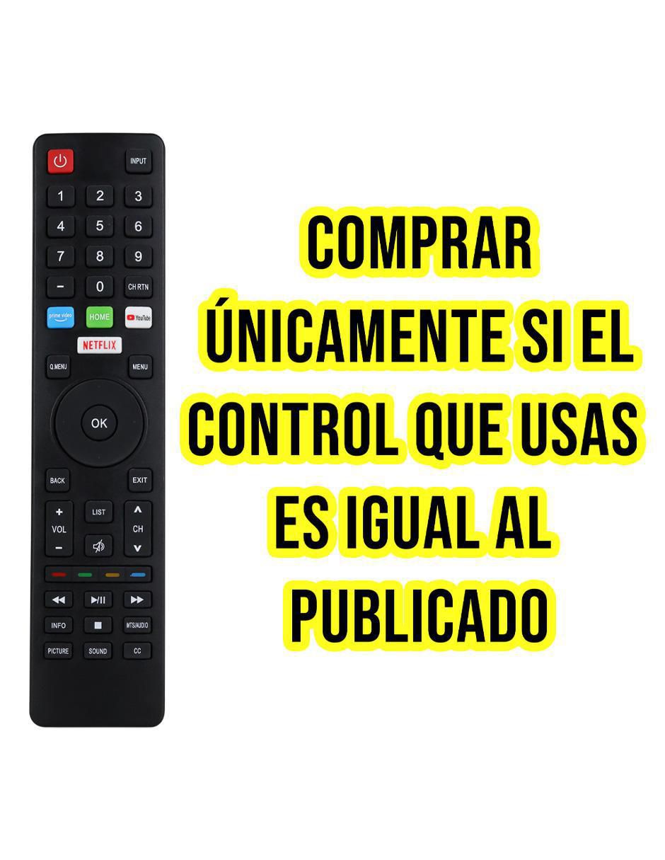 Control remoto para Smart TV Control Expert CE-BHAR
