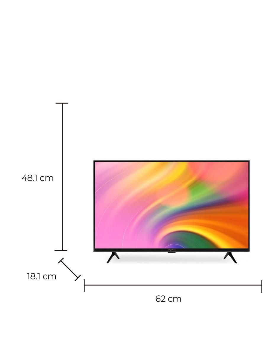 Pantalla Smart TV LED de 32 pulgadas HD 32-RSP con Roku TV 6