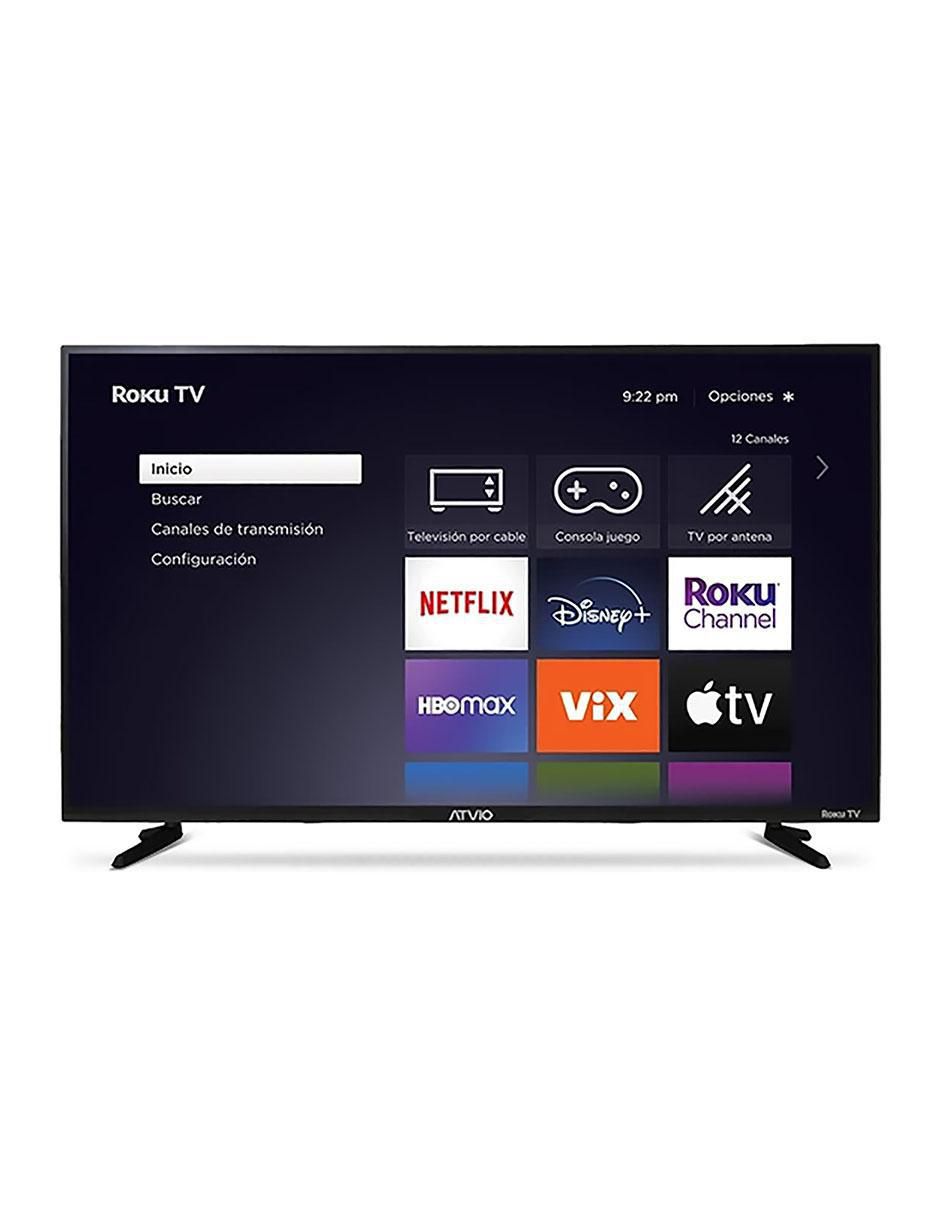 Pantalla LED de 24 pulgadas HD ATV-24HDR con Roku TV Pantalla LED de 24 pulgadas HD ATV-24HDR con Roku TV