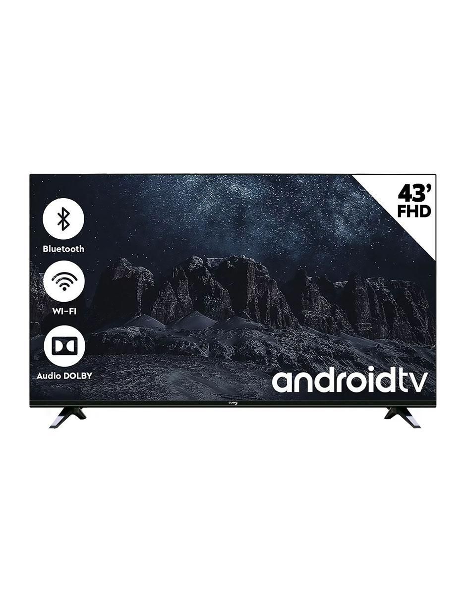 Pantalla Smart TV LED de 43 pulgadas Full HD CUO-HDTV43 con Android TV 1