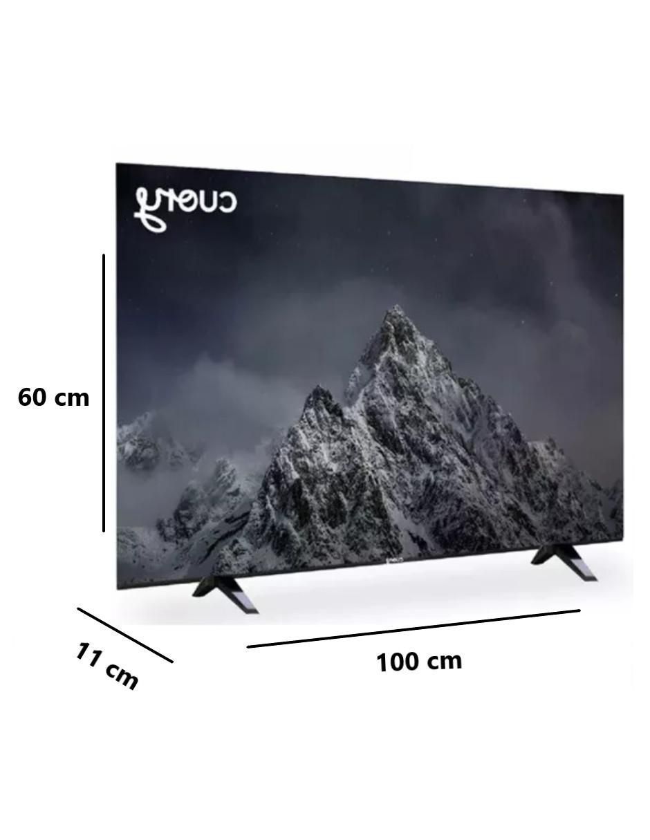 Pantalla Smart TV LED de 43 pulgadas Full HD CUO-HDTV43 con Android TV 4