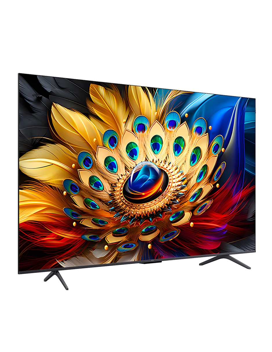 Pantalla Smart TV QLED de 75 pulgadas 4K/UHD 75Q651G con Google TV 4