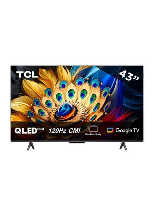 Pantalla Smart TV QLED de 43 pulgadas 4K/UHD 43Q651G con Google TV