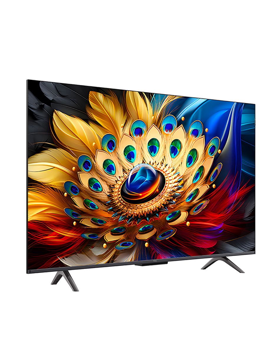 Pantalla Smart TV QLED de 43 pulgadas 4K/UHD 43Q651G con Google TV