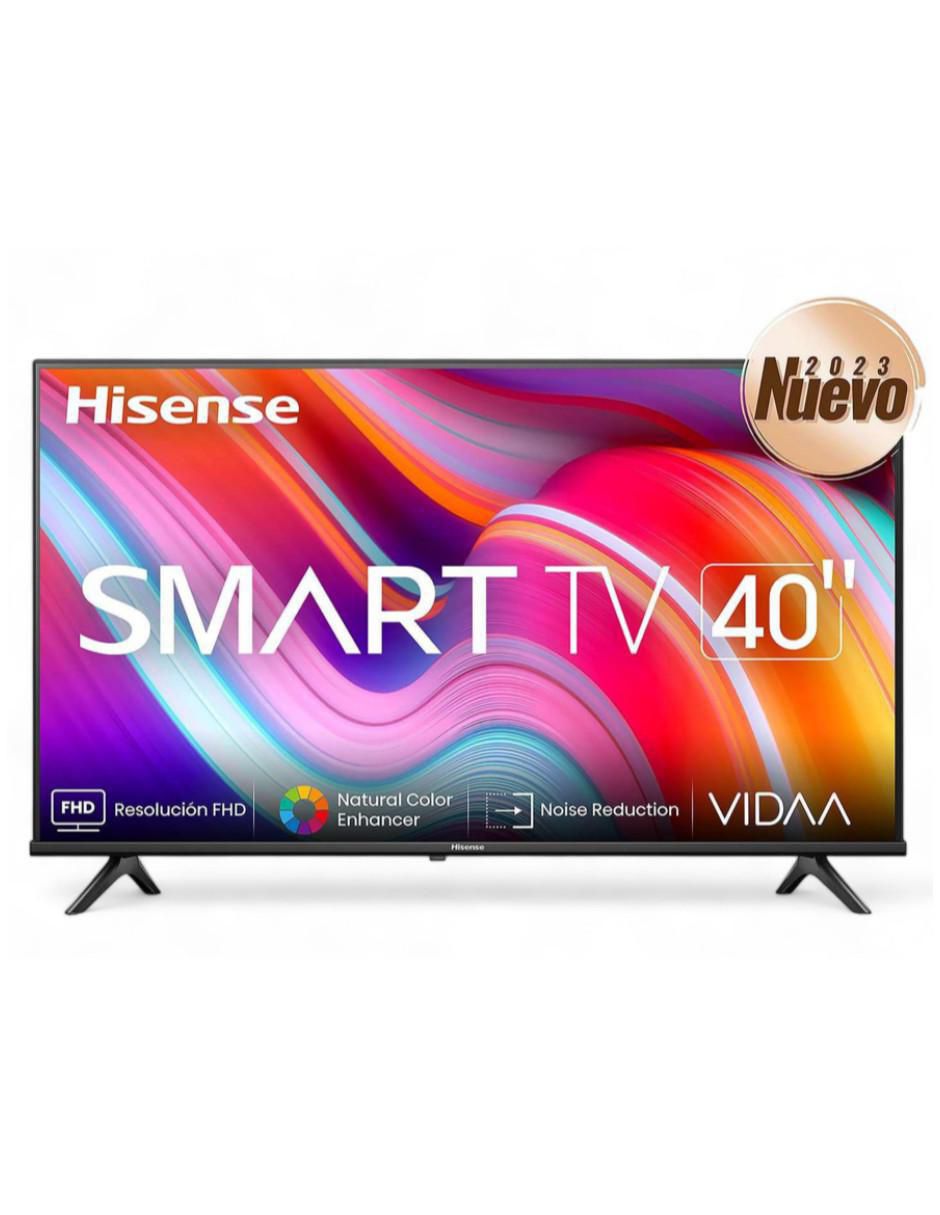 Pantalla Smart TV LED de 40 pulgadas Full HD 40A4KV 1