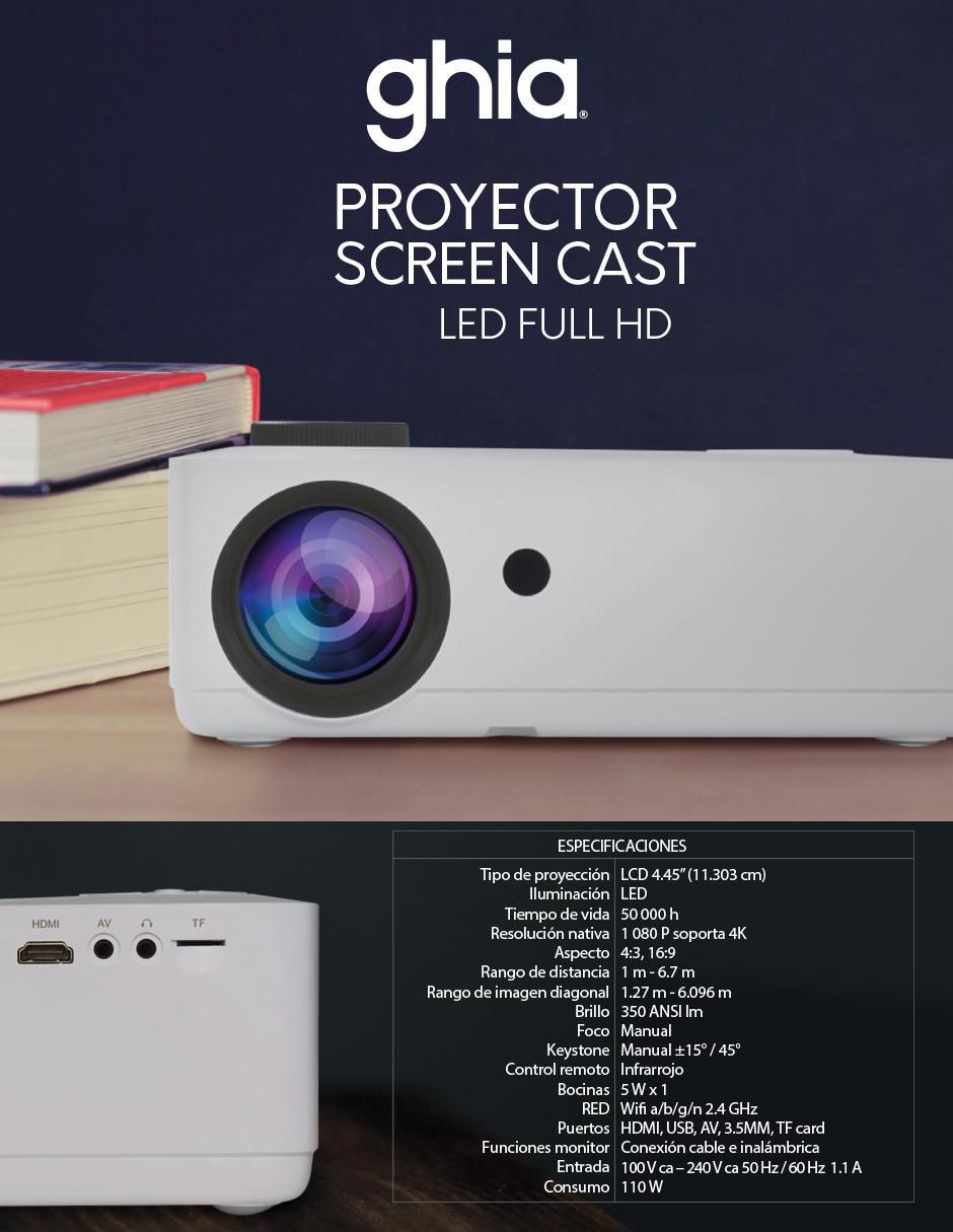 Proyector GVP350 8