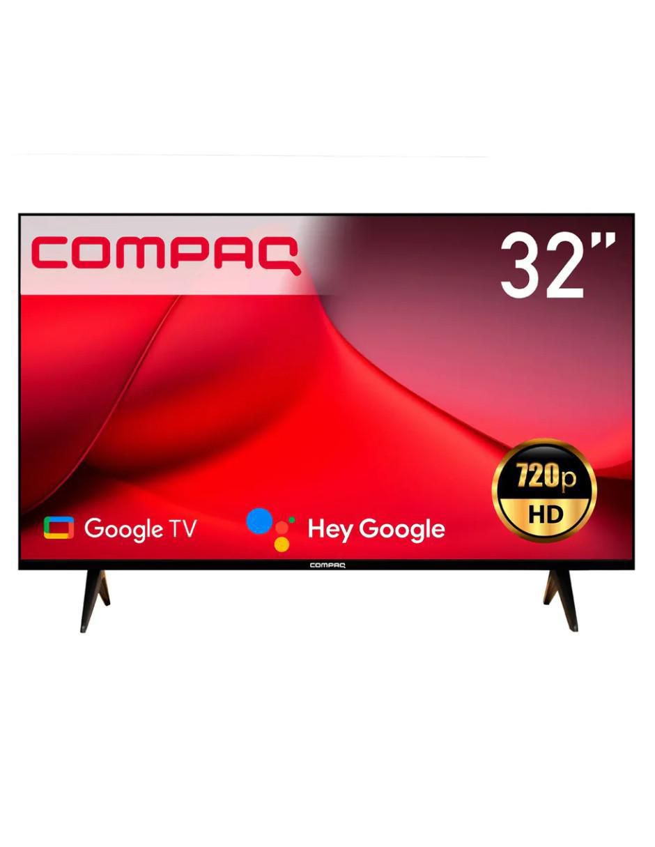 Pantalla Smart TV LED de 32 pulgadas HD QLG32EHD con Google TV 1