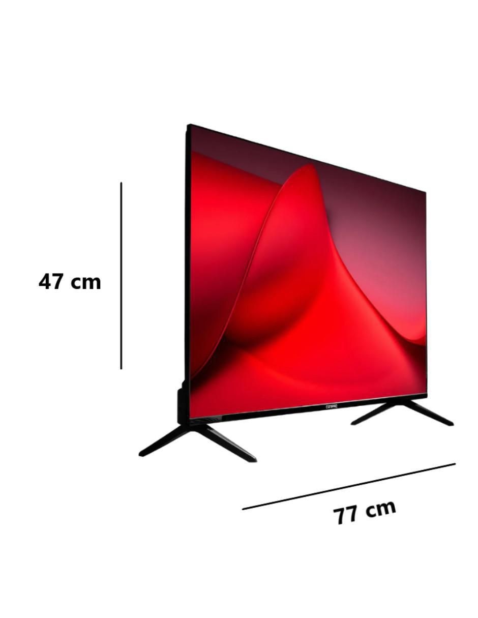Pantalla Smart TV LED de 32 pulgadas HD QLG32EHD con Google TV 4